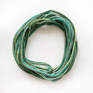 Шнур вязано-плетеный с сердечником полипропилен
